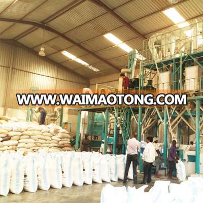 maize machine for milling grinding processing