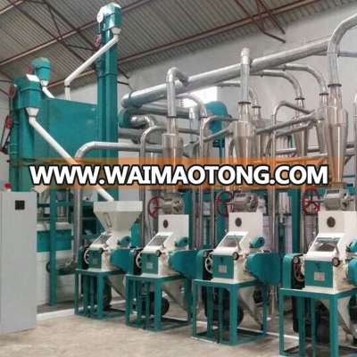 Newly type best price corn flour making machine