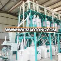 50t/24h Maize Milling Best Price Maize Milling Machine