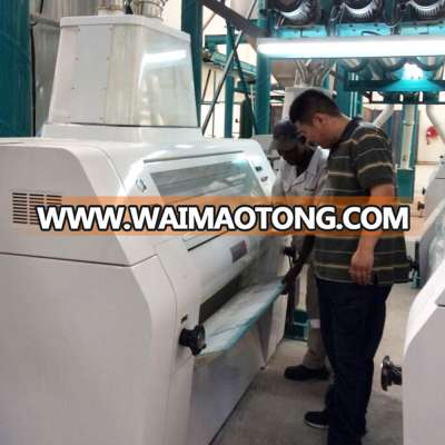 Africa Market hot sale corn flour machine