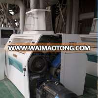 Installed Zambia 200T automatic maize flour milling machine