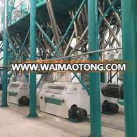 150T Maize milling machine in Zambia Kenya South Africa