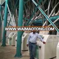 Quotation for durable maize flour milling machine running in South America