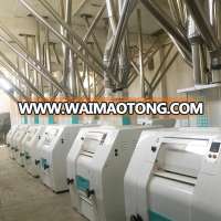 Brazil 240t wheat flour mill machine