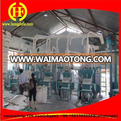 wheat flour mills/wheat milling plant/wheat flour production plant