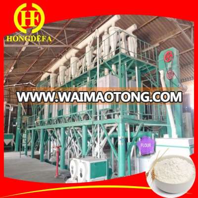 turnkey project atta maida sooji wheat flour mill machine