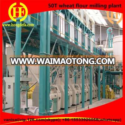 China Supplier for making atta maida suji pasta Wheat Flour Milling Plant /Wheat flour Production Machine/Flour Mills