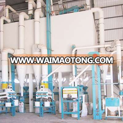 3 ton per hour wheat flour milling machine flour mill