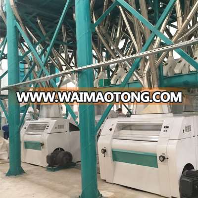 80t wheat flour milling machines in kenya