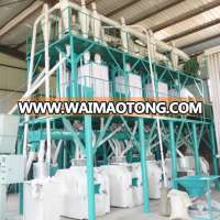 50t/24h Hot Selling Africa Market Maize Milling Machine Plant