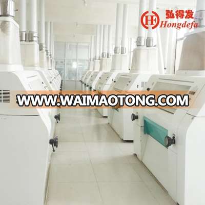 China first grade specially for export of 200-300T per 24h mill wheat flour milling machine