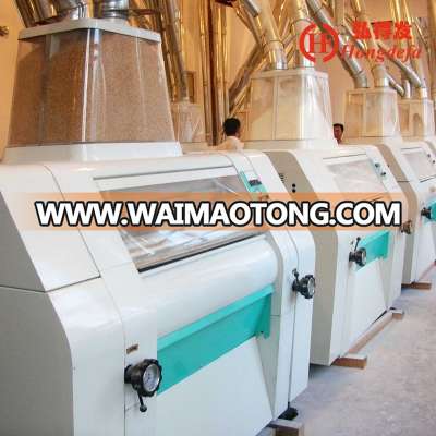 European standard 150T per 24h wheat flour mill milling machine