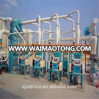 High quality of diesel maize milling machine for Zambia