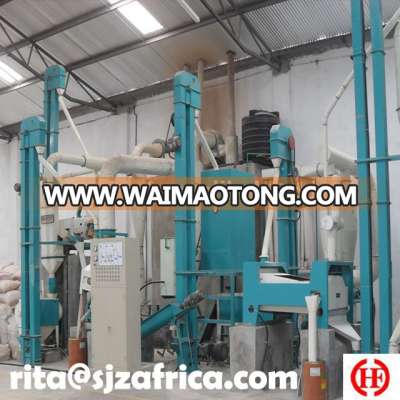 Best cheap small scale maize milling plant in Kenya for super white maize meal