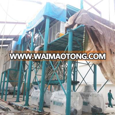 Automatic maize flour milling machines/corn flour production line