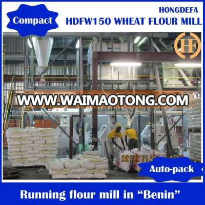 Fully automatic hot sale wheat flour milling machines with price