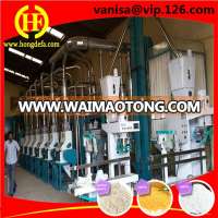 Ethiopia hot sale roller mill maize milling machine price