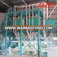 Wheat flour millin machine