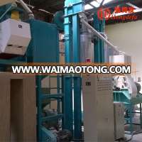 10T/24H wheat milling machine which can produce very fine flour, for bread, cake, biscuit