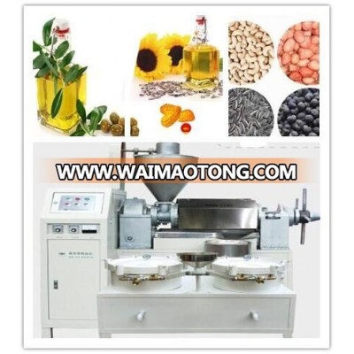 Mini type full automatic oil press machine