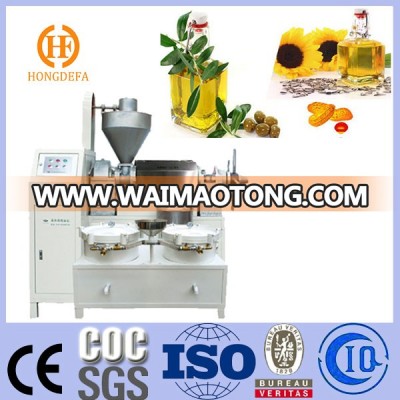 Multifunctional peanut cooking oil corn oil press machine for sale