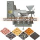 screw soybean oil mill/palm oil press/peanut oil press machine